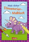 Mein dicker Dinosaurier-Malblock
