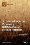 Structure-Properties-Processing Relationships in Metallic Materials