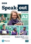 Speakout 3ed A2 Student's Book and eBook with Online Practice