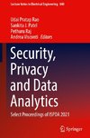 Security, Privacy and Data Analytics