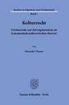 Kulturrecht.