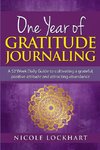 One Year of Gratitude Journaling