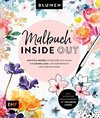 Malbuch Inside Out: Watercolor Blumen