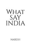 What say india