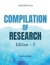 Compilation of Research - A Handbook (Edition 3)
