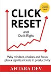 Click Reset