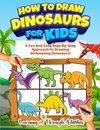 How To Draw Dinosaurs For Kids