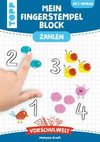 Vorschulwelt - Mein Fingerstempelblock Zahlen und Mengen