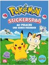 Pokémon Activity-Buch: Stickerspaß mit Pikachu und seinen Freunden