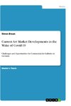 Current Art Market Developments in the Wake of Covid-19