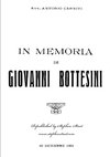 In Memoria di Giovanni Bottesini