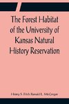 The Forest Habitat of the University of Kansas Natural History Reservation