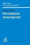 Investmentsteuergesetz. InvStG