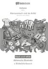 italiano - Alemannisch mid de Artikl, dizionario illustrato, BW