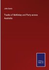 Tracks of McKinlay and Party across Australia