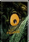 Freundebuch: Meine Freunde - mit Wendepailletten-Patch (T-Rex World)