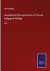Journals and Correspondence of Thomas Sedgewick Whalley