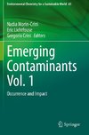 Emerging Contaminants Vol. 1