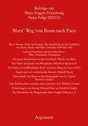 Marx' Weg von Bonn nach Paris