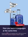 How you learn 4 languages at the same time: The 1,000 most common words