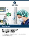 Beatmungsgerät-Pflegebündel
