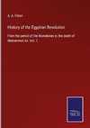 History of the Egyptian Revolution