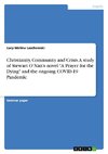 Christianity, Community and Crisis. A study of Stewart O'Nan's novel 
