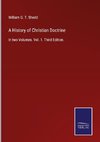 A History of Christian Doctrine