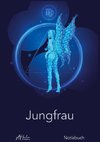 Sternzeichen Jungfrau Notizbuch | Designed by Alfred Herler