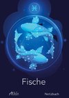 Sternzeichen Fische Notizbuch | Designed by Alfred Herler