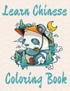 Learn Chinese Coloring Book