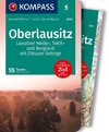KOMPASS Wanderführer Oberlausitz, Lausitzer Heide-, Teich- und Bergland, mit Zittauer Gebirge, 55 Touren mit Extra-Tourenkarte