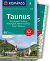 KOMPASS Wanderführer 5235 Taunus, Naturpark Taunus, Naturpark Rhein-Taunus, Lahn-Taunus, 60 Touren