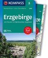 KOMPASS Wanderführer Erzgebirge, 55 Touren mit Extra-Tourenkarte