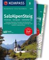 KOMPASS Wanderführer 5431 SalzAlpenSteig, Chiemsee, Königssee, Hallstätter See, 40 Touren