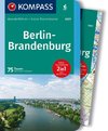 KOMPASS Wanderführer Berlin-Brandenburg, 75 Touren mit Extra-Tourenkarte