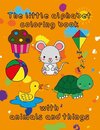The little alphabet coloring book with animals and things