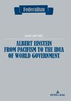 Albert Einstein from Pacifism to the Idea of World Government