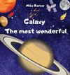 Galaxy the most wonderful