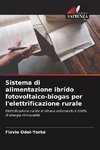 Sistema di alimentazione ibrido fotovoltaico-biogas per l'elettrificazione rurale