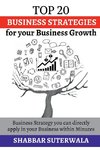 Top 20 Business Strategies for your Business Growth