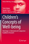 Children¿s Concepts of Well-being