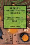 SPECIAL ANTI-INFLAMMATORY DISHES 2022