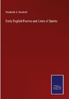 Early English Poems and Lives of Saints