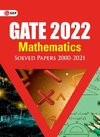 GATE 2022 - Mathematics - Solved Papers 2000-2021