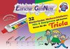 Einfacher!-Geht-Nicht: 32 Kinderlieder, Weihnachtslieder, Hits & Evergreens mit bunten Noten für die Triola (+Play-Along Download/Streaming)