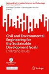 Civil and Environmental Engineering for the Sustainable Development Goals
