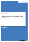 Forms of power in Neil Burger's movie 