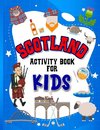 Scotland Activity Book for Kids