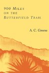 900 Miles on the Butterfield Trail